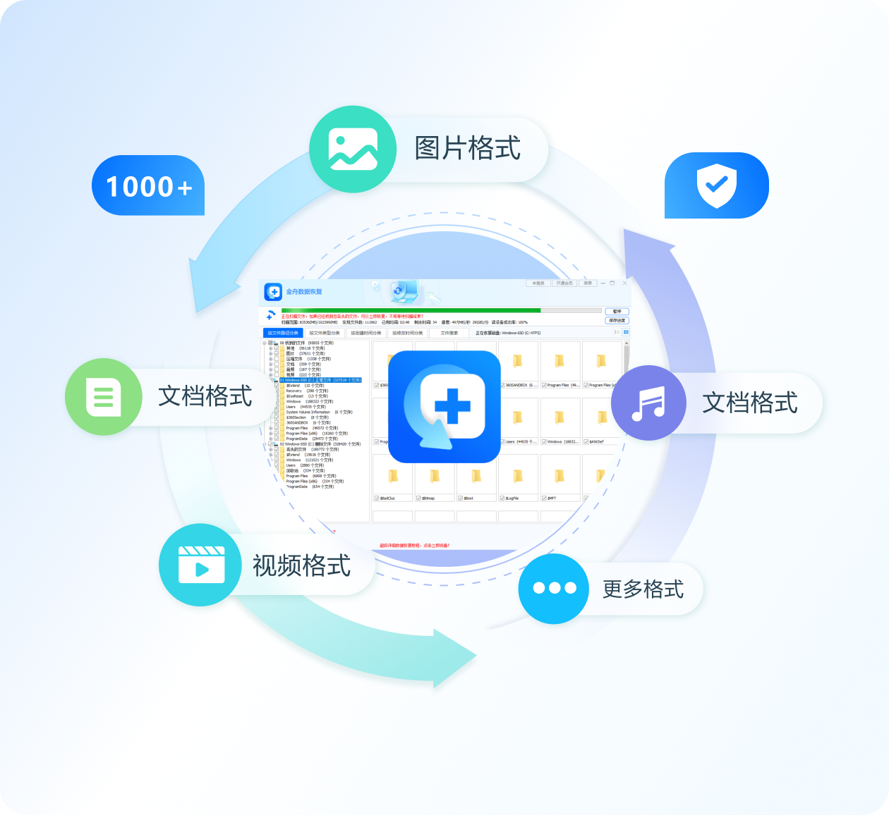 金舟数据恢复软件下载-正版软件下载中心